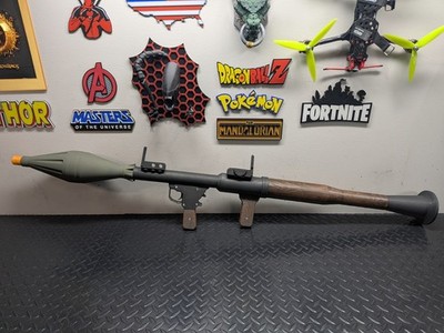 RPG-7 Rocket Launcher - 3D Print - RPG 7 - High Quality Replica