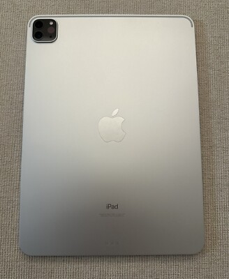Apple iPad Pro 3rd Gen 128GB, Wi-Fi, 11 in - Silver 194252185629| eBay