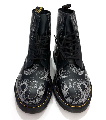 靴 Dr.Martens 1460 WILD SERPENT SMOOTH UK9 Dr. Martens 1460 Wild