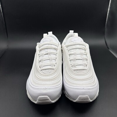 Nike Air Max 97 Triple White W Size 7.5 DH8016-100 Fits Mens Size