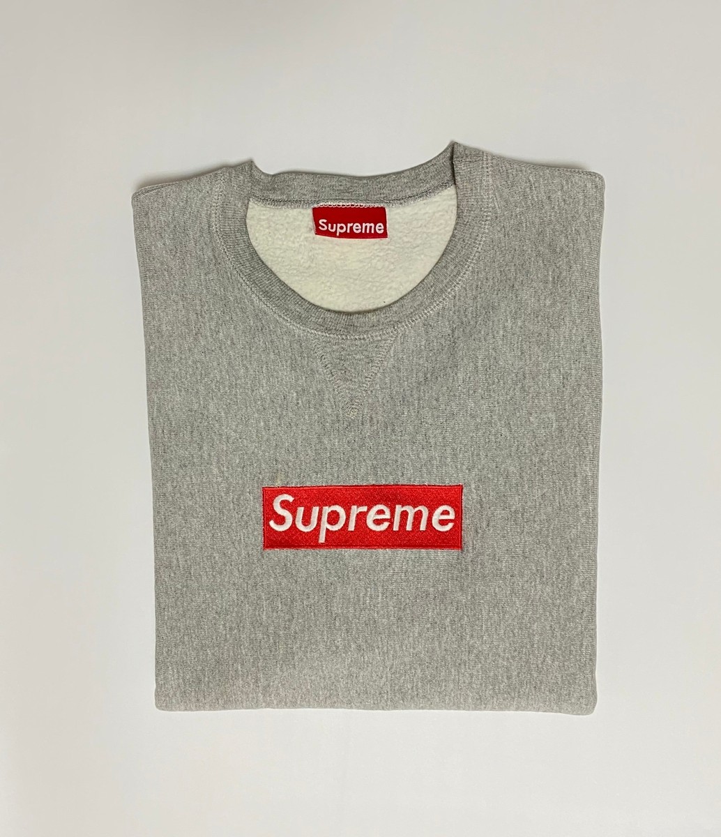 Supreme box logo crewneck 1998 | eBay