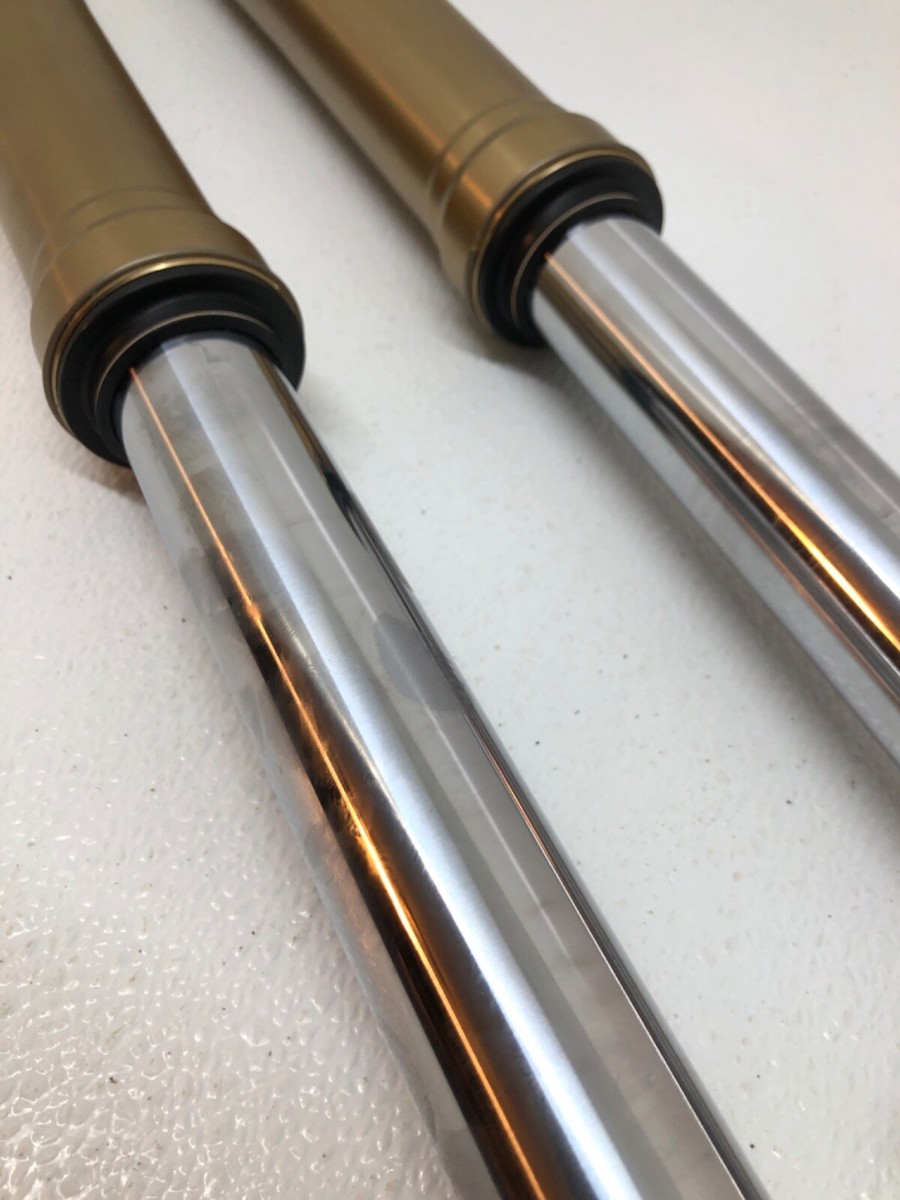 New Genuine OEM 2023-2026 Yamaha YZ65 Front Forks Shocks