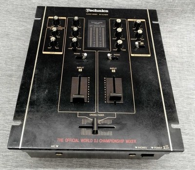 Junk Technics SH-DJ1200 Black Audio Mixer Japan | eBay