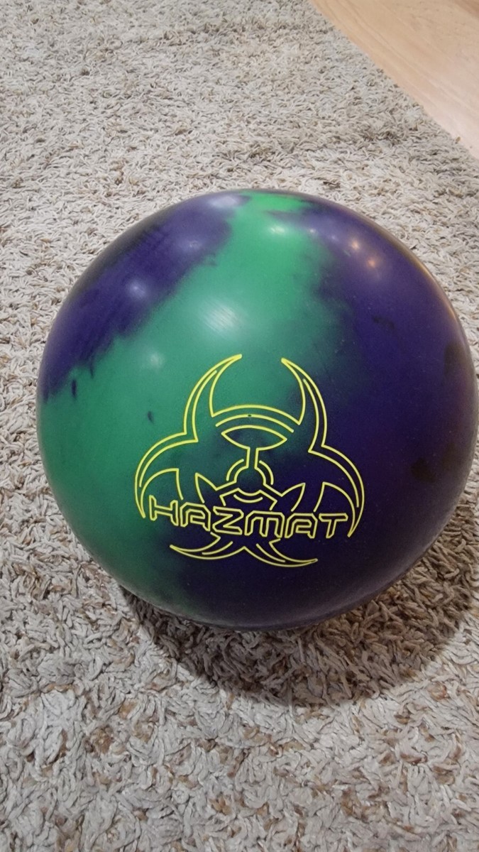 HAZMAT SOLID ボウリングボール 15LB Hazmat Solid – HammerBowling