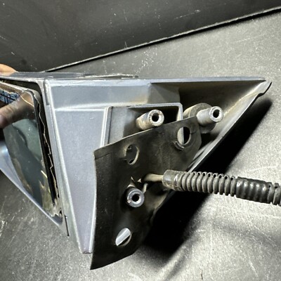 Nissan 300ZX Right Side Door Mirror Blue Z31 83-88 OEM | eBay