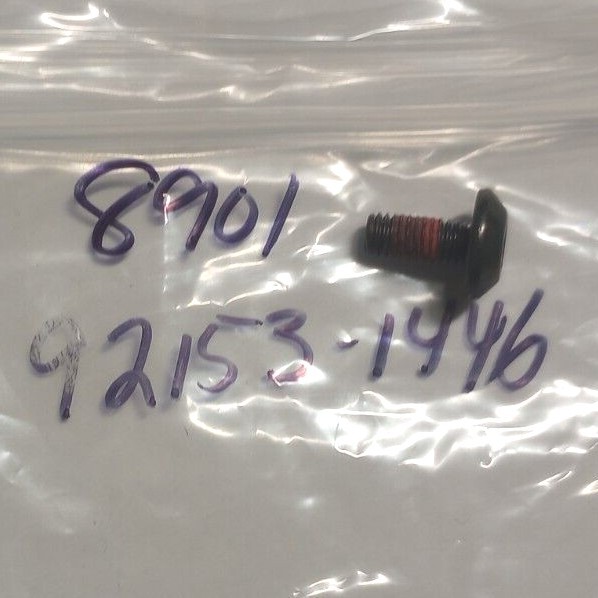 Kawasaki Used ZX KLR More 6x14mm Socket Bolt Good Condition 92153