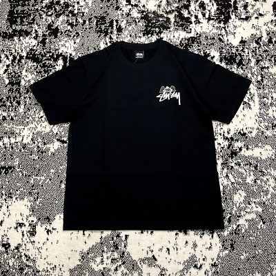 BRAND NEW STUSSY ANGEL TEE BLACK - LARGE Y2K UNISEX STREETWEAR | eBay