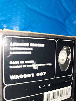 Rare New NIKE ACG Ambient Frozen Mens /Womens Unisex Chronograph