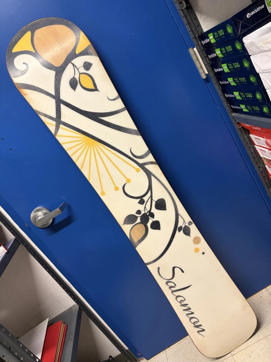 Salomon Lotus Snowboard for sale - eBay