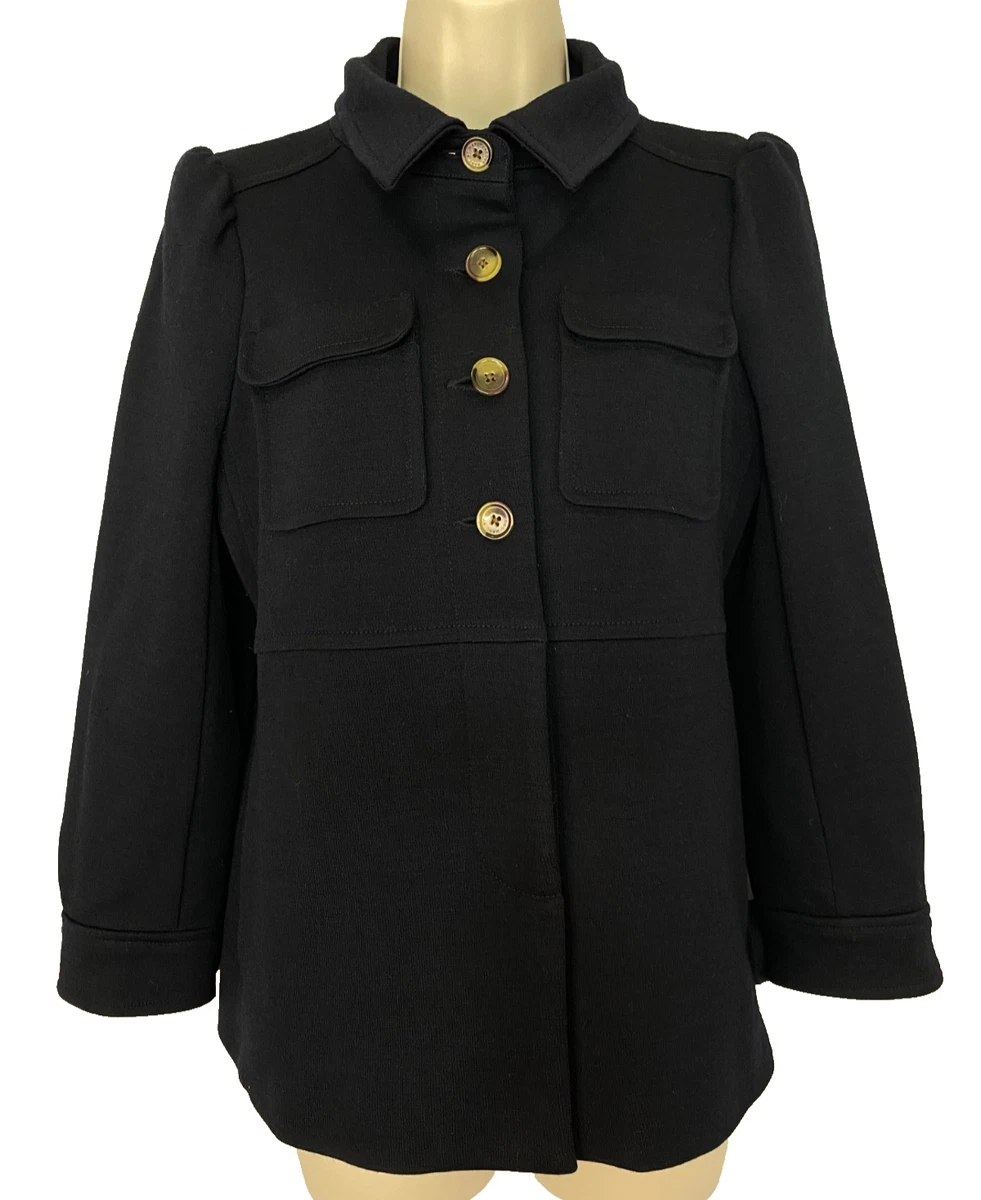 Marc Jacobs Military Jacket Blue Coats, Jackets & Vests for Women