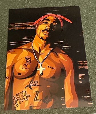 Tupac Shakur Rapper 6