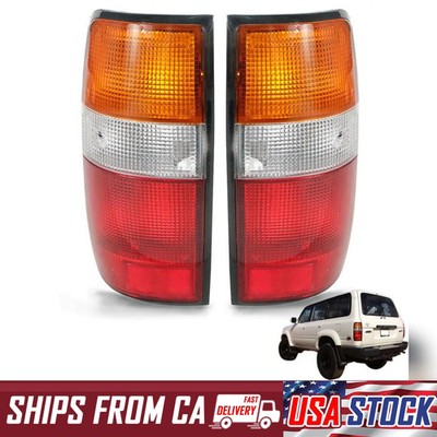 REAR TAIL LIGHT LAMP FOR TOYOTA LAND CRUISER FJ80 FZJ80 HJ80 LC80