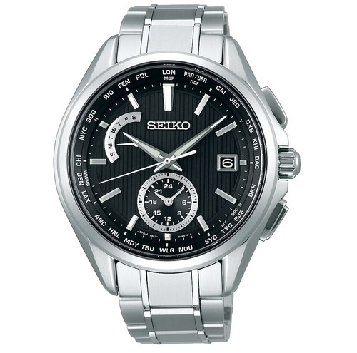 Seiko Astron GPS Solar 8X53 0AB0 2 Mens Watch World Time 40