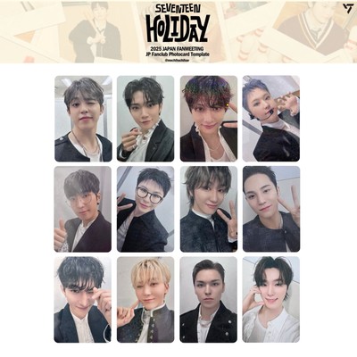 SEVENTEEN Holiday japan fan meeting FC update benefits official
