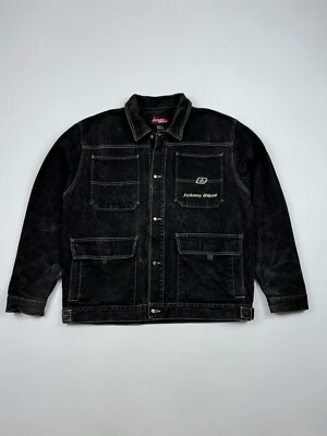 1990's Vintage Johnny Blaze Hip-Hop Washed Denim Jacket | eBay