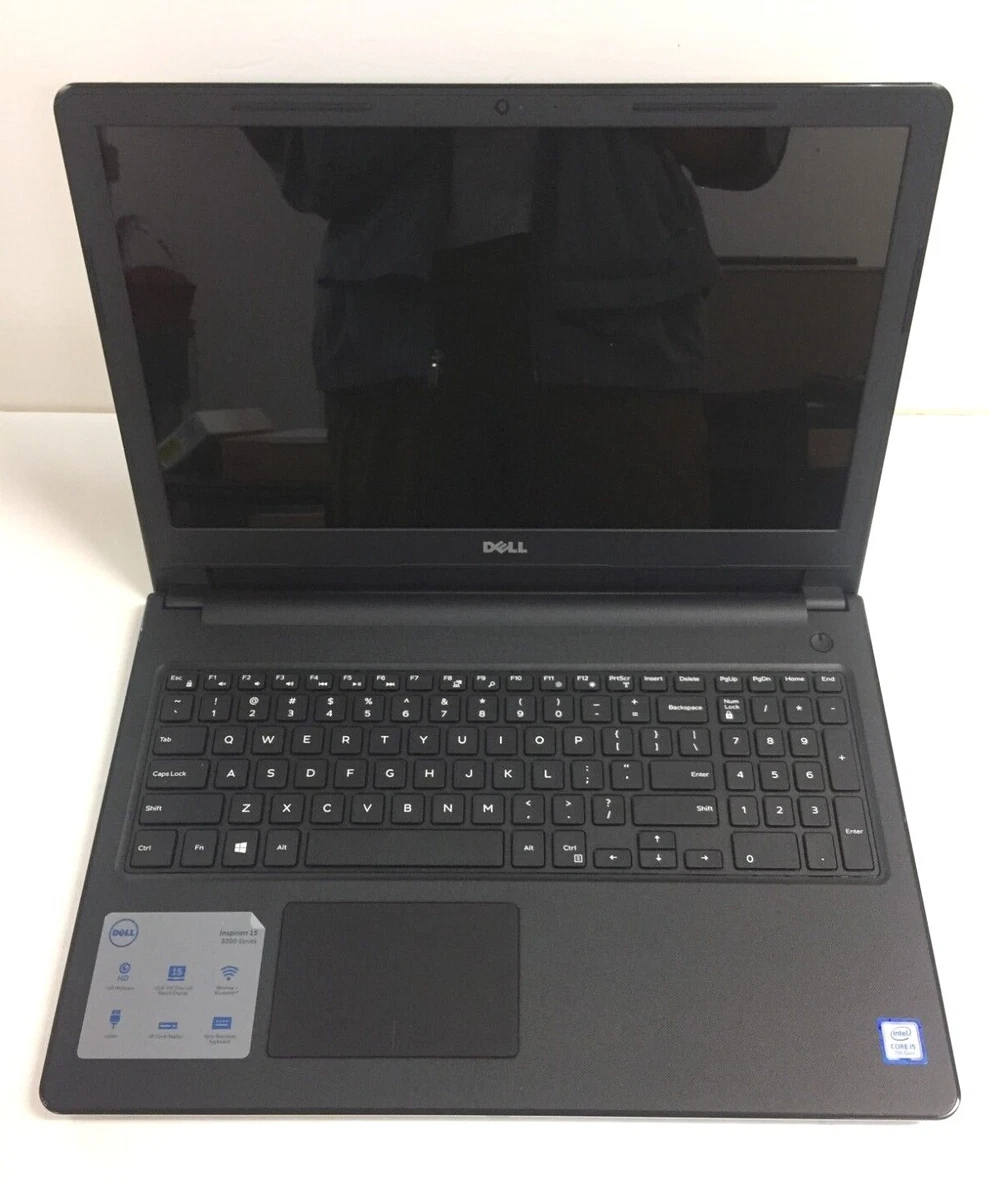Dell Inspiron 15 3567 8 GB RAM PC 2.50-2.99 GHz Processor Speed