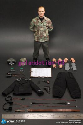 1/6 DID D80176 German Panzer Commander – Max Wunsche Action Figure