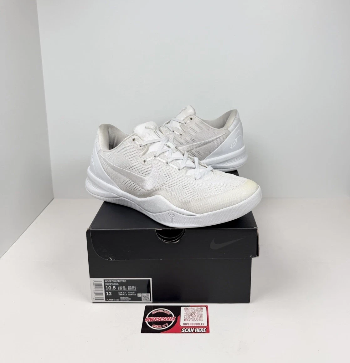 Preços baixos em Nike Kobe 8 Protro Low Halo | eBay