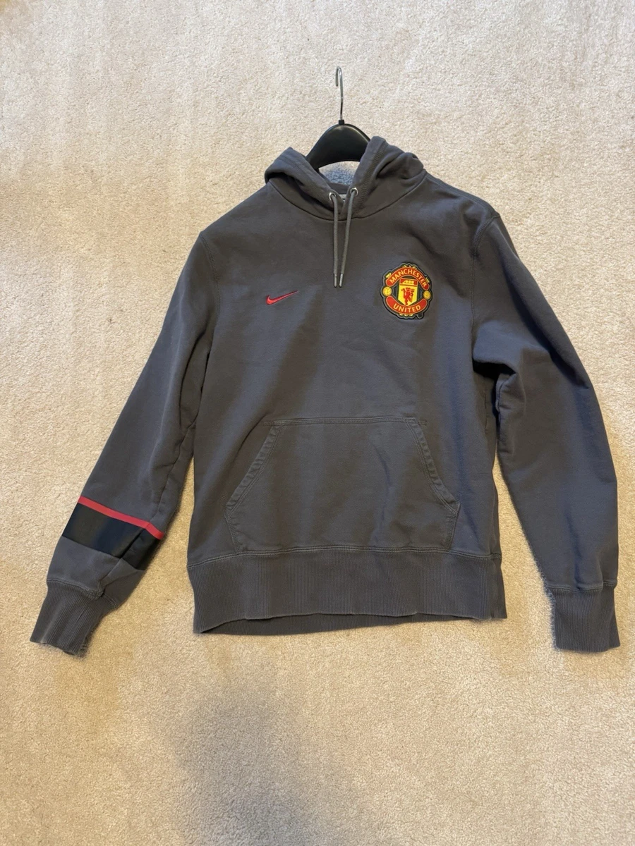 Nike Manchester United International Club Soccer Fan Sweatshirts