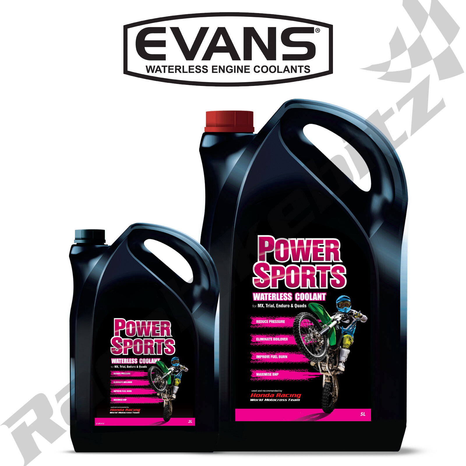 Evans Prep Fluid Waterless Engine Coolant Flush Pre Install