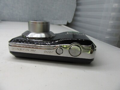 Fujifilm FinePix A Series AV150 14.0MP Digital Camera - Black for