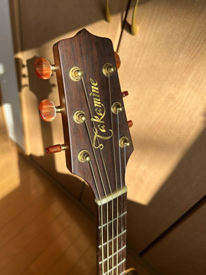 Vintage 1999 Takamine NPT-012 BS Electric Acoustic Guitar With