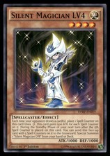 Silent Magician LV8 YGLD-ENC04 Prices | YuGiOh Yugi's Legendary