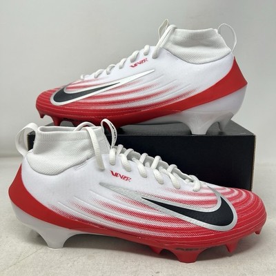 Nike Zoom Air Vapor Pro 1 University Red White Mens 9 Football
