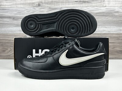 NEW* Men's Nike Air Force 1 Low x AMBUSH Black | size 13 | DV3464
