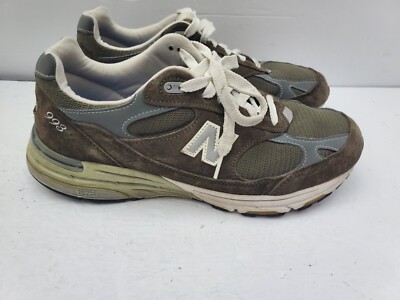 Men's Size 11.5 Rare New Balance 993 Military Green MR993MG USA US