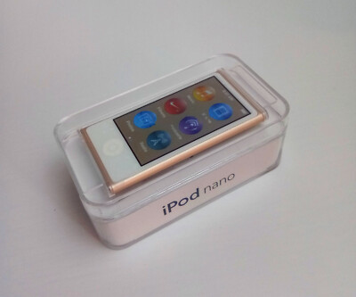 Apple A1446 iPod Nano 7th Generation 16GB - Gold for sale online