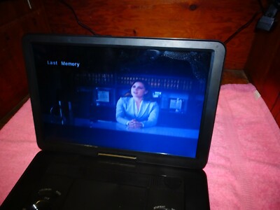 COOAU CU-121 Portable DVD Player 15.6