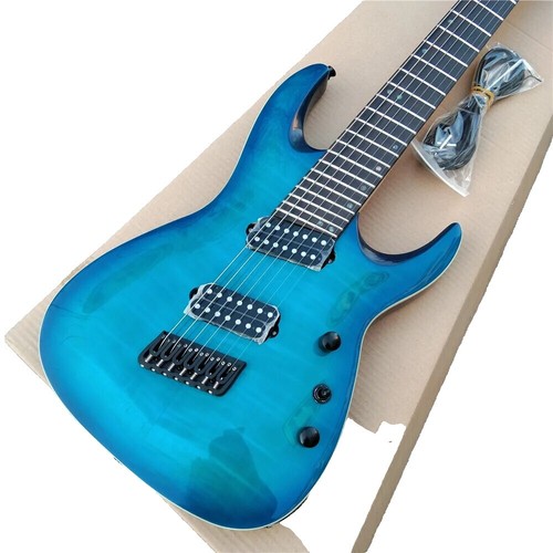 Electric Guitar Lorecrow LCG-002 Lightweight 7-String Blue Japan