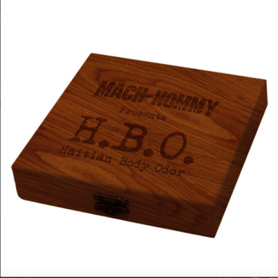 Mach-Hommy – H.B.O. (Haitian Body Odor) 2021 custom Limited