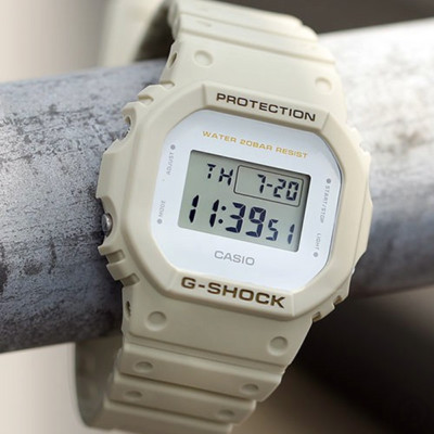 G-Shock Sand Beige Military Colour Limited Edition Watch GShock DW