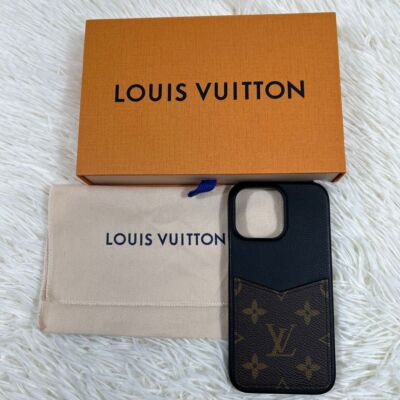 LOUIS VUITTON LV for iPhone 14 PRO MAX Bumper M82000 Monogram