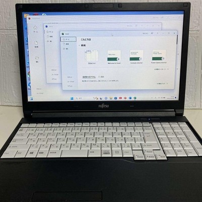 FUJITSU LIFEBOOK Laptop Windows 11 Pro 64bit Core i3 SSD 128GB