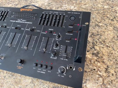 Gemini PMX-3001 PREAMP MIXER EQUALIZER ECHO -PARTS | eBay
