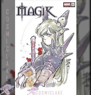 MAGIK #1 PEACH MOMOKO MEGACON VARIANT LTD 1999 PREORDER 2/19☪ | eBay