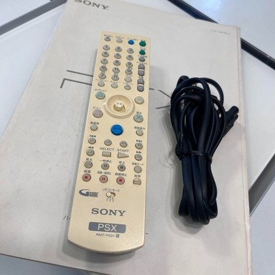 Sony PSX DESR7000 Console PlayStation X Rare Unit With Manual Junk