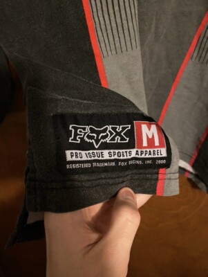 ビンテージ FOX 2000 ビンテージ FOX 2000 FX Jersey ブラック FX