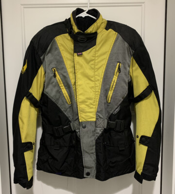 BELSTAFF Armoured Textile Cordura Motorcycle Jacket w/ Permatex