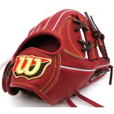 WILSON STAFF DUAL Baseball Hard Glove Infield 11.75inch 1723Type
