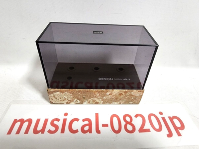 DENON AS-3 Headshell shell Cartridge Keeper Case Box Holder | eBay