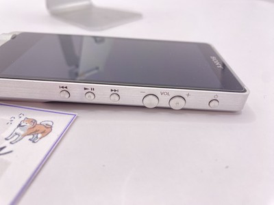 Sony NW-ZX1 128GB Hi-Res Walkman High Res Silver Multilingual OK