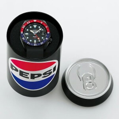 SEIKO 5 SPORTS SBSC023 SKX PEPSI collaboration Automatic GMT New
