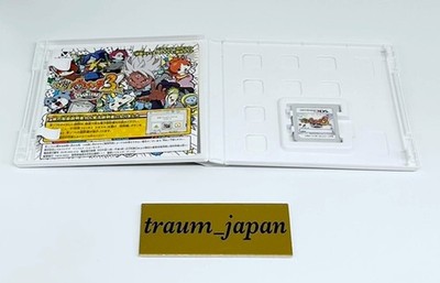 Lot 3 Yokai Watch 3 Sukiyaki Tempura Sushi set Nintendo 3DS Japan