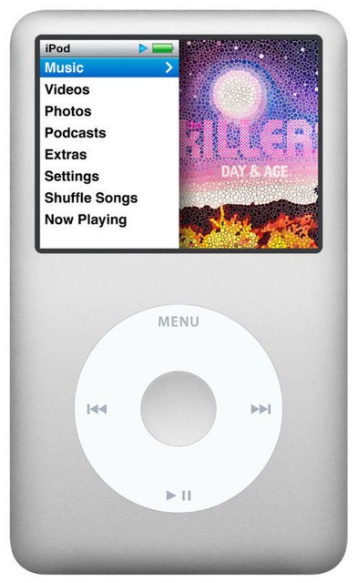 Buy Apple iPod classic 7th Generation Silver (160 GB) online | eBay