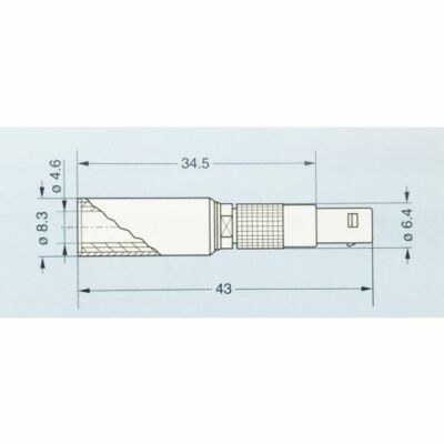 A pair of LEMO RCA-Camac Adapter Brand New, Swiss made for Mark
