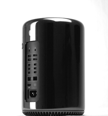 Apple Mac Pro 2013 3.5GHz 6-Core 64GB RAM 512GB SSD AMD FirePro